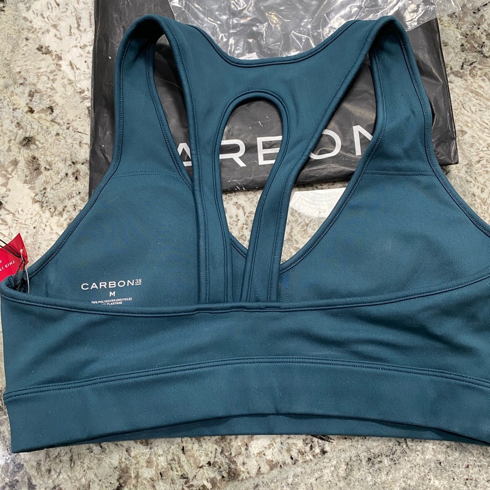 Carbon 38 sports bra